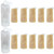Compatible for Morphy Richards Steam Generator Iron Pack of 2 Anti-Limescale Cartridge Holders and 10 Refills