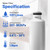 WF36 Purofilter Water Filter for Samsung Fridges DA29-00020B (Pack of 3)