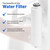 WF36 Purofilter Water Filter for Samsung Fridges DA29-00020B - Pack of 4
