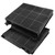 Type 15 Carbon Charcoal Cooker Hood Filter Compatible for Elica Models (Pack of 2)