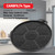 Carbon Charcoal Cooker Vent Filter for Cooke & Lewis GoodHome (132mm, Pack of 3)
