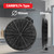 Carbon Charcoal Cooker Vent Filters for Cooke & Lewis GoodHome CARBFILT4 (132mm, Pack of 2, 02859394)