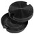 Carbon Charcoal Cooker Hood Filters (4 Pack) for Hotpoint Indesit Type 29 195mm