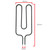 Storage Heater Element for Dimplex XT8321 Series (850W, 240V, 20.35090.000)