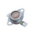 'Green Spot' TOC Thermostat Thermal Cut-Out for Ariston, Creda, TCR, Crusader, Electra, Hotpoint, TDC, Indesit, Jackson, Proline (Models after May 1999, 106°C & 130°C, C00095566)
