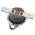 'Green Spot' TOC Thermostat Thermal Cut-Out for Ariston, Creda, TCR, Crusader, Electra, Hotpoint, TDC, Indesit, Jackson, Proline (Models after May 1999, 106°C & 130°C, C00095566)