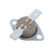 'Green Spot' TOC Thermostat Thermal Cut-Out for Ariston, Creda, TCR, Crusader, Electra, Hotpoint, TDC, Indesit, Jackson, Proline (Models after May 1999, 106°C & 130°C, C00095566)