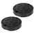 Cooker Hood Carbon Charcoal Filter for Ikea Nyttig FIL600 Type (Pack of 2)