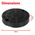 Cooker Hood Carbon Charcoal Filter for Ikea Nyttig FIL600 Type (Pack of 2)