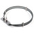 Fan Oven Element for Homark, Hotpoint, Smeg (2600W, 230V) - C00149135