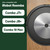  High-Efficiency Filters Compatible with iRobot Roomba Combo j7/j7+, j9/j9+ & 10 Max (Pack of 6)