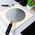 Universal Pizza Stone, Pizza Peel with Detachable Handle and Pizza Cutter Kit