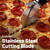 Universal Pizza Stone, Pizza Peel with Detachable Handle and Pizza Cutter Kit