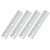 Universal Integrated Fridge Freezer Door Install Fixing Kit Plastic Bracket