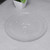Universal Microwave Turntable Tempered Glass Plate (270mm, 6 Fixer/Hub/Lug)