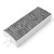 Extractor Hob Activated Carbon Charcoal Air Filters for Siemens ED, EH; Bosch PIE, PVQ; Neff T47, T48, T58, V58 Series (Pack of 4, 17006642)