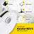 Replacement Parts Kit for Karcher RCV5 Robot Vacuum (Side Brushes, Brush Bar, Mop Pad & Filters)
