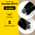 Replacement Parts Kit for Karcher RCV5 Robot Vacuum (Side Brushes, Brush Bar, Mop Pad & Filters)