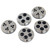 Genuine Bosch Pasta Attachment Discs 17000967 for MUM9 Meat Mincer (Set of 5)