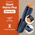 Replacement Parts Kit for Shark Matrix Plus 2-in-1 Robot Vacuum (Side Brushes, Filters, Brush Bar, Foam Inserts, Cleaning Tool)