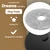 Mop Pads & Holders (2+2 Pack) for Dreame L50, X40, L40, L20 & L10s Robot Vacuums