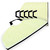 Microfibre Mop Cleaning Cloth Pads for Shark Matrix Plus 2-in-1 RV2620WDUK (Pack of 6)