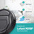 Replacement Parts Kit for Lefant Robot Vacuums (6x Side Brushes, 4x HEPA Filters & 1x Mop Pad)