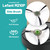 Replacement Parts Kit for Lefant Robot Vacuums (6x Side Brushes, 4x HEPA Filters & 1x Mop Pad)