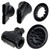 5-Piece Magnetic Nozzle Attachment Bundle for Dyson HD01/HD03/HD07/HD08/Nural HD16 Hair Dryers