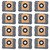 Eufy Dust Bags for X10 Pro Omni and Clean X8 Pro with Self-Empty (Pack of 12) 