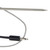 Genuine AEG, Electrolux, John Lewis, Zanussi Black 480mm Meat Thermometer - 8078226043