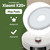 Replacement Cleaning Mop Pads for Xiaomi, Dreame & Ecovacs Robot Vaccums (Pack of 12)