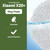 Replacement Cleaning Mop Pads for Xiaomi, Dreame & Ecovacs Robot Vaccums (Pack of 12)