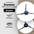 Consumables Kit for Ecovacs T30S Combo, T30S Combo Complete (Bags, Brushes, Brushbar, Filters & Pads)