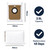 Vacuum Dust Bags 12 Pack for Eufy L60 L60 Hybrid L50 SES