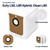 12-Pack Dust Bags for eufy L50 SES, L60 Hybrid SES & Clean L60 SES Robot Vacuums