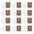 12-Pack Dust Bags for eufy L50 SES, L60 Hybrid SES & Clean L60 SES Robot Vacuums
