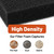 Dirty Water Tank Foam Filter for Shark EX150UK, EX200UK (Pack of 10, XFFEX200UK)