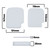 Vacuum Filter Kit for Shark AZ3000UKT, AZ3000UK, AZ3002