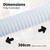 Universal Flexible PVC Plastic Vent Hose (6"/152mm x 3m)