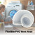 Universal Flexible PVC Plastic Vent Hose (6"/152mm x 3m)