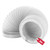 Universal Flexible PVC Plastic Vent Hose (6"/152mm x 3m)