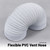 Universal Flexible PVC Plastic Vent Hose (6"/152mm x 3m)