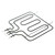 Grill Element for Belling 444447xxx; New World 208531xxx; Stoves 05056xxxx, 44444xxxx Hygena - 2700W