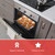 Grill Element for Belling 444447xxx; New World 208531xxx; Stoves 05056xxxx, 44444xxxx Hygena - 2700W