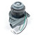 Genuine Bison Ametek Produced Lamb Tangential Bypass Motor - 3 Stage, 7.2", 1450 Watt, 240V (116136-00)