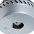 Genuine 2 Stage Ametek Double Insulated Bypass Motor (5.7 Inch, 1000W, 230V, 061300501)