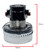 Genuine Bison Ametek Lamb 116110-01 2 Stage 5.7" 1125W 240V Bypass Motor