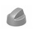Silver Oven Knob With Five Adapters Universal Fitting for Ovens