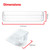 Lower Bottle Door Rack Shelf for Whirlpool & KitchenAid Fridge Freezers (C00324475)